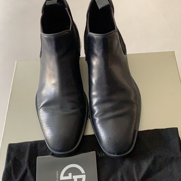 Giorgio Armani men’s boots - Picture 2 of 4